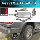 Roush 422264 Active-ready Side Exit Catback Exhaust Kit 2021-2026 Ford F-150 New. Price: $1499.99.