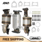 3PCS Catalytic Converter For Honda Odyssey/ridgeline/pilot/accord 3.5L 2003-2008 New. Price: $138.95.