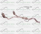 Catalytic Converter-exact-fit Davico 19189 New. Price: $546.99.