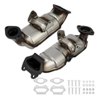 Front And Rear Catalytic Converters For 2014-2018 Ram Promaster 2500 3.6L 641533 New. Price: $283.99.