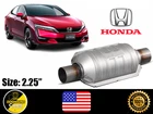 For Honda Catalytic Converter 2.25" High Quality Easy To Install New. Price: $104.99.