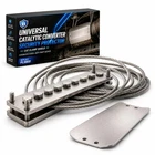 Fomiuzy Universal Catalytic Converter Security Protector Clamp 1 Pack New. Price: $105.46.