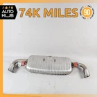 11-15 Audi Quattro Dual Exhaust Muffler Tips Assembly 8J0253611S Oem Used. Price: $573.23.