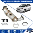 Left Bank Catalytic Converter For 2011-2016 Chrysler Town & Country V6 3.6L New. Price: $44.12.