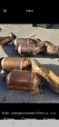 Lamborghini Aventador LP700-4 Catalytic Converter Left And Right Set Oem Used. Price: $2500.00.