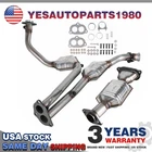 Both Rear + Front Catalytic Converters Set Ford Ranger 3.0L 2004-2006 Epa New. Price: $132.05.