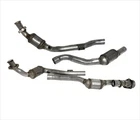 Ap Left & Right Pipe Catalytic Converters For Mercedes-benz C280 4MATIC 06-07 New. Price: $1217.00.