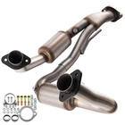 New Catalytic Converter For Jeep Grand Cherokee Wk 3.7L 2005-2010 52124165AA Epa. Price: $123.00.