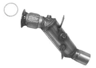 Flex Pipe With Catalytic Converter For Bmw 740I 2013-2015 3.0L Turbo New. Price: $870.00.