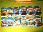 2009-2010 Special, Premium, Hot Wheels Vehicles- 12 New.. Price: $149.99.
