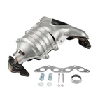 Front Catalytic Converter Fits 2001-2003 2004 2005 Honda Civic 1.7L 16373 674608 New. Price: $75.99.