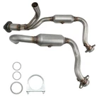 Catalytic Converter Front 2008-2010 Ford F-250 F-350 Super Duty 5.4L 6.8L New. Price: $143.49.