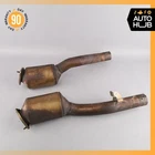 Porsche Cayenne 958 Turbo Rear Engine Exhaust Downpipe Set Oem Used. Price: $869.23.