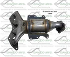 Catalytic Converter Fits 2002 2003 2004 Honda Civic 1.7L L4 Gas Sohc New. Price: $348.98.