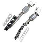 Epa Approved Pair Of Manifold Catalytic Fits: 2004-16 NV2500, NV3500, Titan 5.6L New. Price: $403.81.