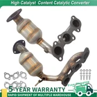 For Toyota Sienna 2004-2006 3.3L Fwd Front + Rear Manifold Catalytic Converter New. Price: $156.99.