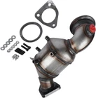 Fits :2013-2021 Chevrolet Trax 1.4L Front Catalytic Converter H/d New. Price: $107.84.