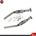 2011-2014 Ford Mustang 3.7L Front Right & Left Side Catalytic Converters Set New. Price: $108.85.