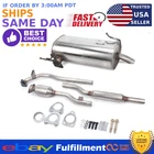 Fits: 2014 - 2018 Mitsubishi Outlander 2.4L Cat Converter, Resonator & Muffler New. Price: $230.95.
