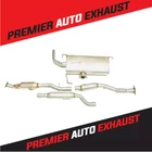 Fits: 2008-2010 Mitsubishi Lancer 2.4L Awd Converter, Resonator And Muffler New. Price: $499.99.