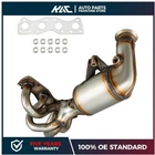 Fit For 2007-2015 Mini Cooper 1.6L Front Catalytic Converter Stainless 16650 New. Price: $126.99.