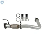 Front Flex Pipe Direct Fit For Honda Accord 1998 1999 2000 2001 2002 Fwd DAC209 New. Price: $67.67.