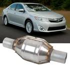 2" Inlet/outlet Catalytic Converter & Heat Shield Weld-on Epa For Toyota Camry New. Price: $77.05.