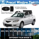 Precut All Sides Window Premium Film Any Tint Shade For Mazda 3 Sedan 2004-2009 New. Price: $39.99.