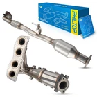 Philtop Front And Rear Catalytic Converter Compatible With 2002-2006CAMRY/SOLARA New. Price: $177.24.