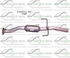 Catalytic Converter-exact-fit Davico 17306F Fits 04-05 Toyota RAV4 2.4L-L4 New. Price: $214.85.