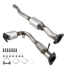 2PC Catalytic Converter For 10-14 Chevy Equinox And Gmc Terrain 2.4L 644015 New. Price: $119.99.