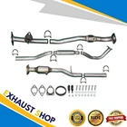 FITS:07-09 Mitsubishi Outlander 3.0L Front Flex+rear Catalytic+resonator Set Fwd New. Price: $308.01.