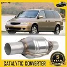 For Honda Odyssey 1999 - 2004 3.5L Car Approved Catalytic Converter Stainless New. Price: $62.49.