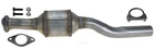Catalytic Converter Exhaust 644194 Fits 2017 Ford Escape New. Price: $401.91.