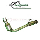 Davico 19363 Catalytic Converter For Exhaust Aj New. Price: $371.82.
