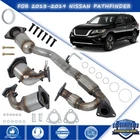 For Nissan Pathfinder 3.5L 2013-2019 All Catalytic Converters With Flex Y-pipe New. Price: $156.31.