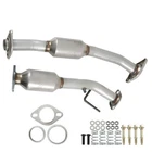 Labwork Front & Rear Side Catalytic Converter Set For Nissan NV200 2013-20 2.0L New. Price: $70.62.