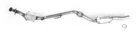Catalytic Converter Ap Exhaust 754296 Fits 01-04 Mercedes E320 3.2L-V6 New. Price: $1046.60.
