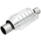 Magnaflow 53035 High-flow Catalytic Converter Round 2.25" In/out W/ O2 Port New. Price: $95.67.