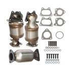 16450 Catalytic Converter Set Bank & Rear For Honda Pilot 3.5L 2005-2008 New. Price: $90.41.
