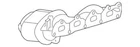 Genuine Gm 2008 Chevrolet G6 Exhaust Manifold 3-WAY Catalytic Converter 19420129 New. Price: $1568.15.