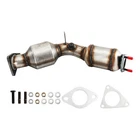 Left Catalytic Converter For 2008-2013 Infiniti G37 And 2009-2013 Nissan 370Z New. Price: $68.99.