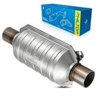 Catalytic Converter By Philtop Replacement For 2" Universal, Catalyst Convert... New. Price: $95.28.
