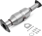 Catalytic Converter Compatible With 2003-2007 Accord 2.4L Direct-fit Stainless New. Price: $127.99.