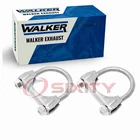 2 Pc Walker Y-pipe To Converter Exhaust Clamps For 1988-1995 Chevrolet K3500 Mi New. Price: $19.74.
