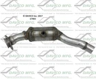 Catalytic Converter Fits 2008 2009 Jaguar Xjr New. Price: $455.70.