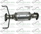 Davico Mfg Catalytic Converter P 13024 New. Price: $172.31.