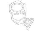Genuine Nissan Catalytic Converter 208A2-9N00A New. Price: $2086.17.