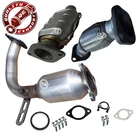 Chevrolet Malibu 2.4L 2008-2012 Catalytic Converters & Front Flex Pipe New. Price: $157.00.
