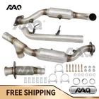 Left Right Catalytic Converter With Flex Pipe 2018-2021 Ford Expedition 3.5L New. Price: $348.95.